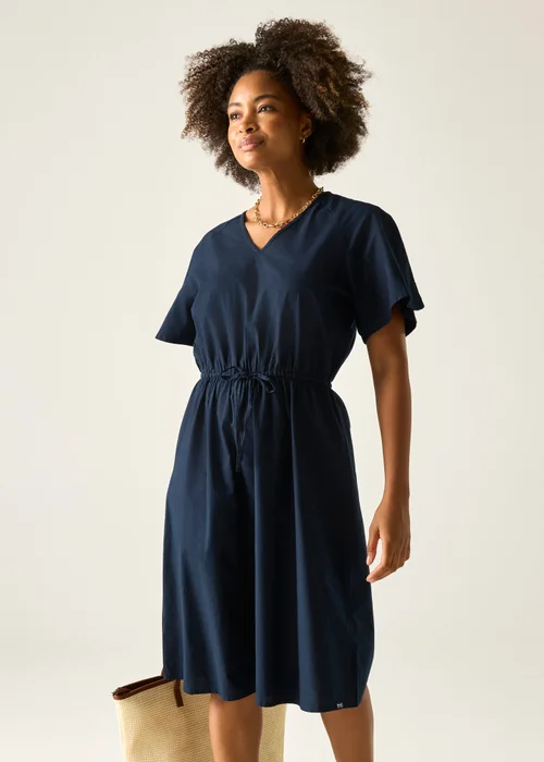 Regatta Navy Elona Dress - 16 Image 1