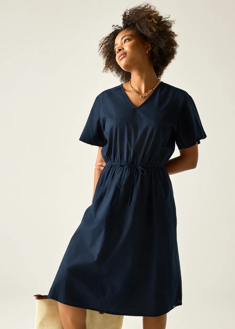 Regatta Navy Elona Dress - 16 Image 6