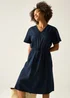 Regatta Navy Elona Dress - 16 Image 6
