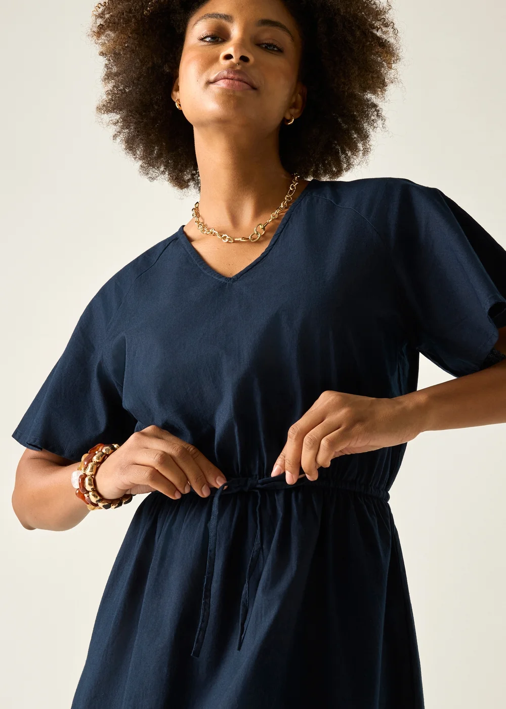 Regatta Navy Elona Dress - 16 Image 3