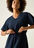 Regatta Navy Elona Dress - 16 Image 3
