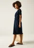 Regatta Navy Elona Dress - 16 Image 4
