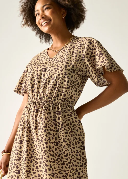 Regatta Abstract Leopard Spot Elona Dress - 16 Image 4