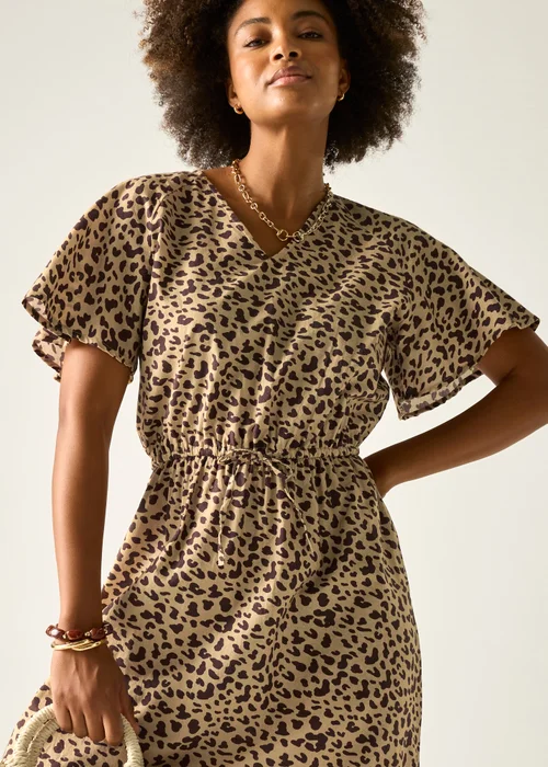 Regatta Abstract Leopard Spot Elona Dress - 16 Image 3
