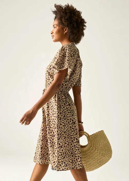 Regatta Abstract Leopard Spot Elona Dress - 16 Image 2