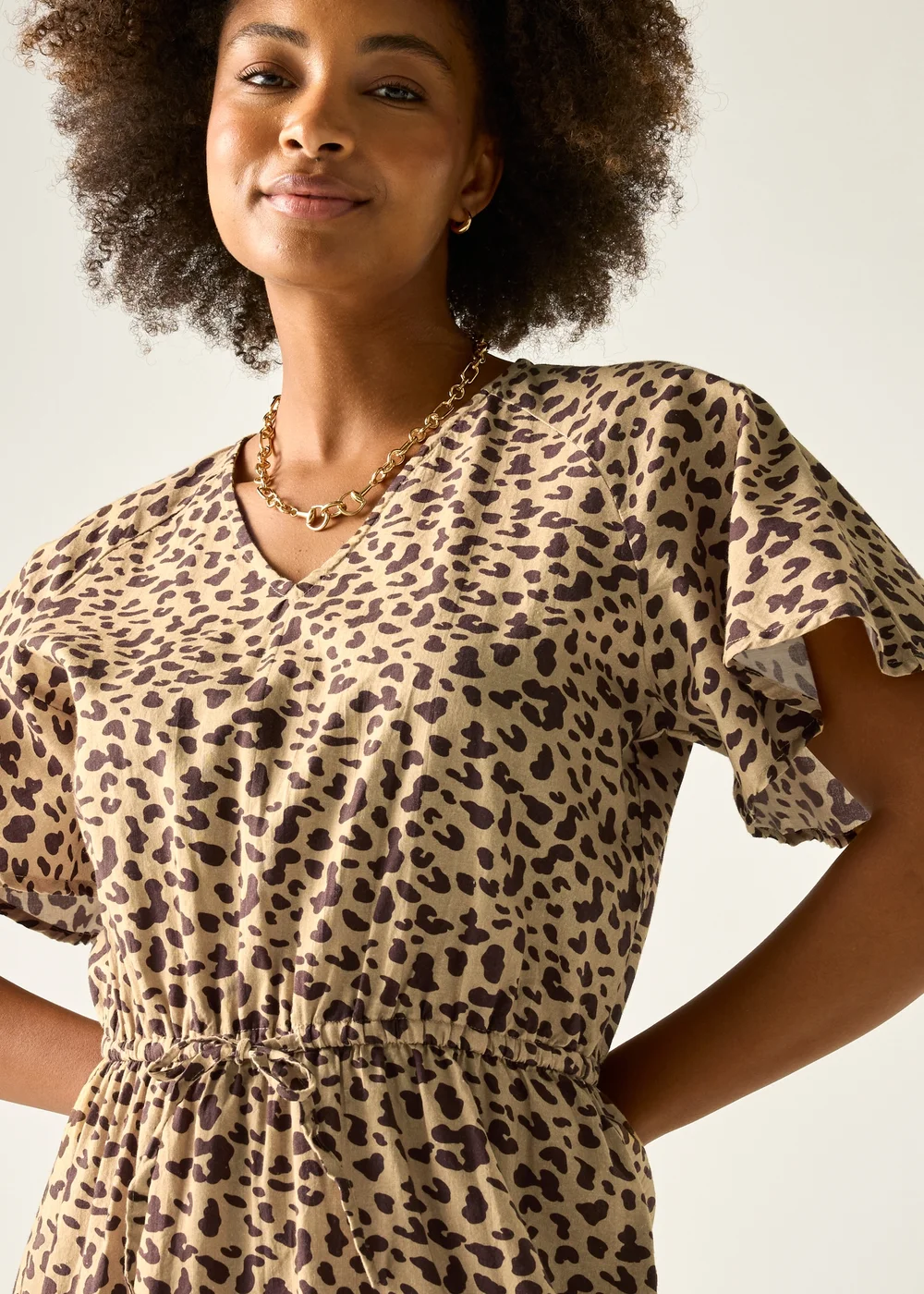 Regatta Abstract Leopard Spot Elona Dress - 16 Image 5