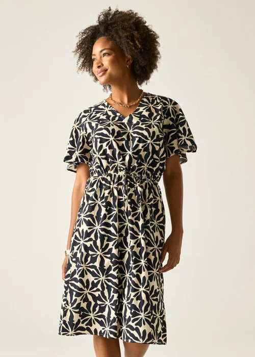 Regatta Abstract Floral Elona Dress - 8 Image 6