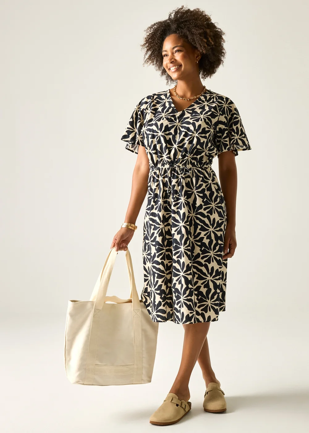 Regatta Abstract Floral Elona Dress - 8 Image 2