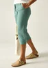 Regatta Ivy Moss Bayletta Featuring Sustainable Cotton Capri - 10 Image 1