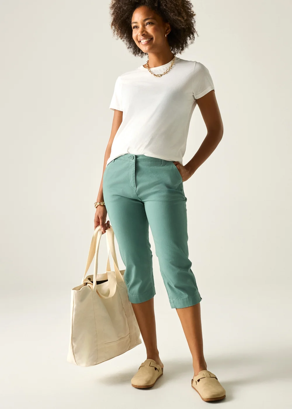 Regatta Ivy Moss Bayletta Featuring Sustainable Cotton Capri - 10 Image 6
