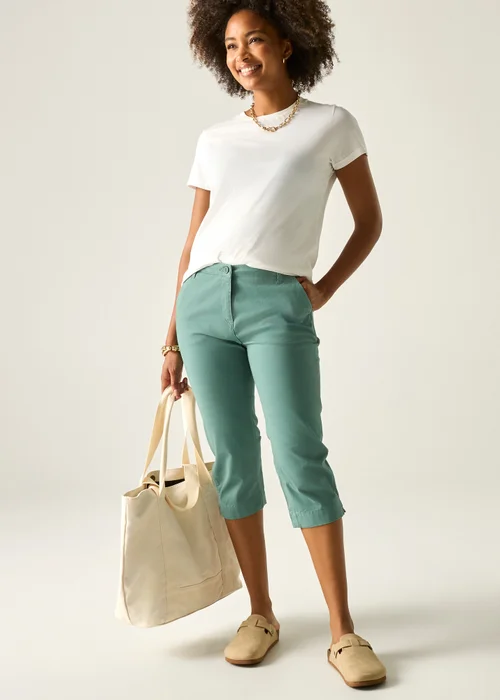 Regatta Ivy Moss Bayletta Featuring Sustainable Cotton Capri - 10 Image 6