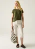 Regatta Light Vanilla Bayletta Featuring Sustainable Cotton Capri - 10 Image 4