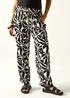 Regatta Abstract Floral Elbrie Lightweight Trousers - 18 Image 2