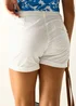 Regatta White Pemma UPF 50 Shorts - 14 Image 2