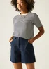 Regatta Navy Liza Shorts - 20 Image 5
