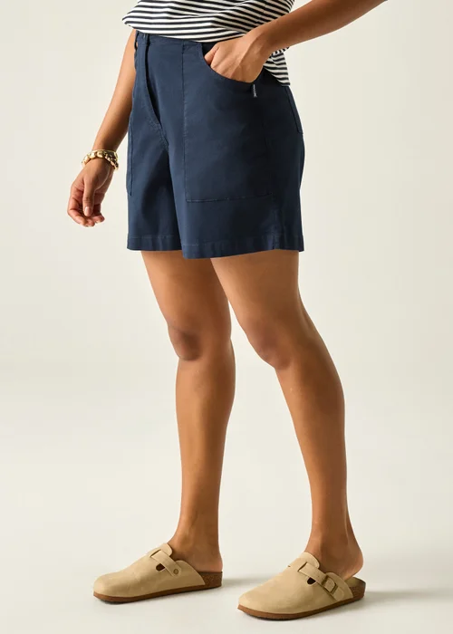 Regatta Navy Liza Shorts - 20 Image 2