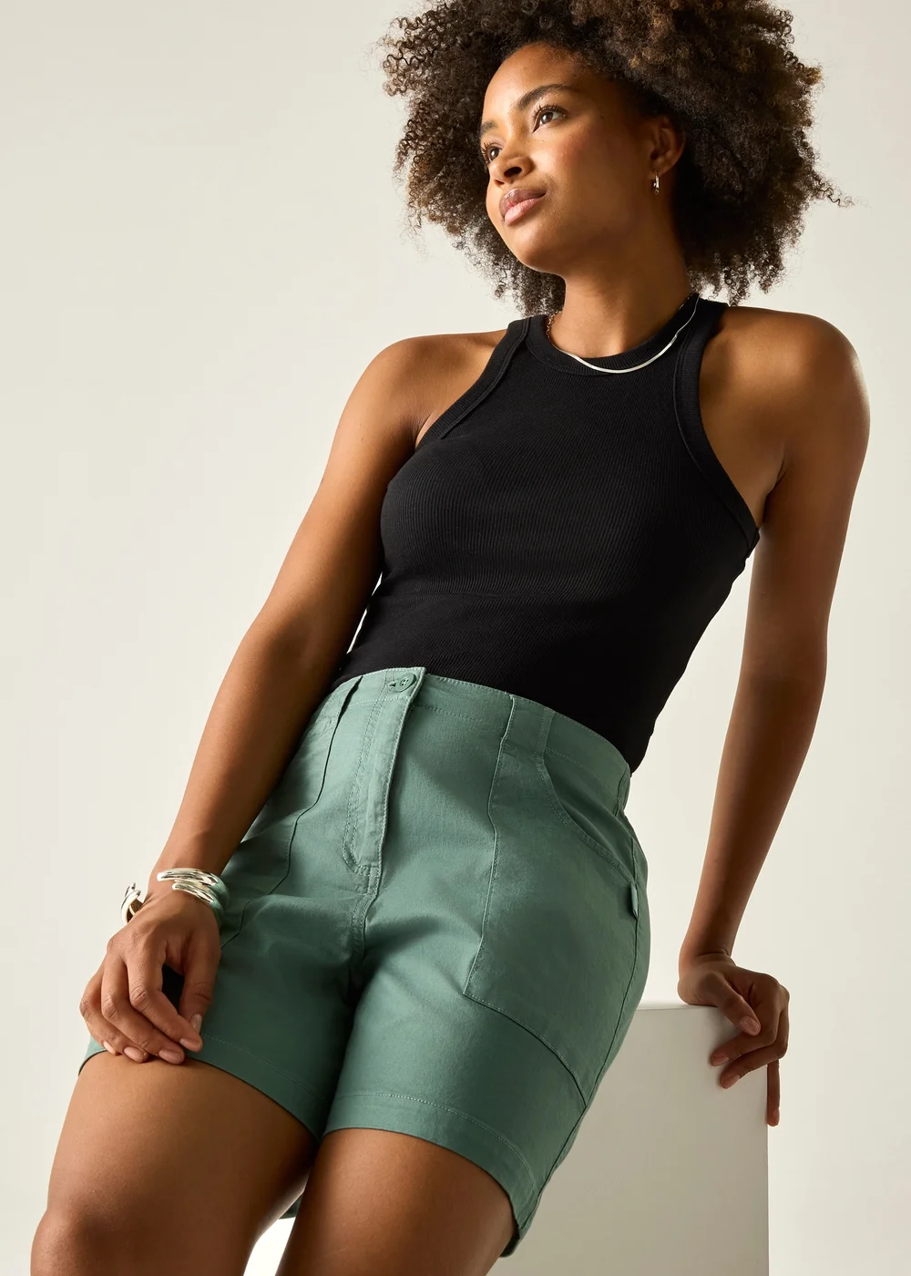 Regatta Ivy Moss Liza Shorts - 8 Image 6