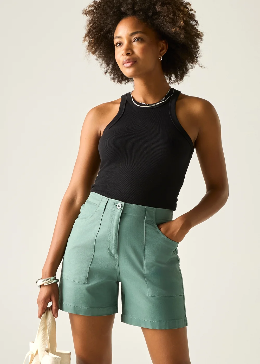 Regatta Ivy Moss Liza Shorts - 8 Image 1