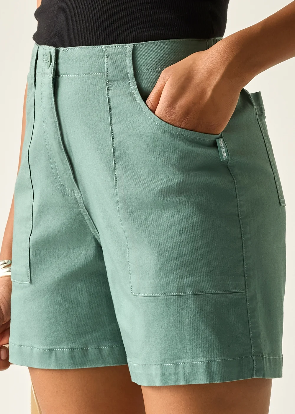 Regatta Ivy Moss Liza Shorts - 8 Image 5