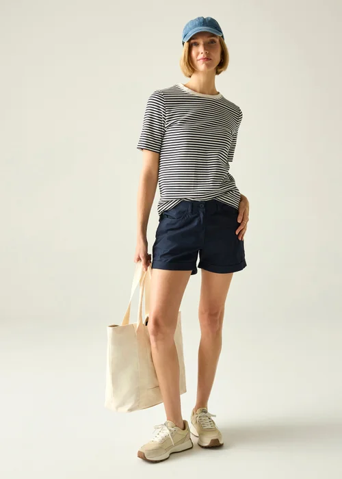 Regatta Navy Pemma UPF 50 Shorts - 18 Image 1