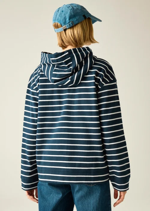 Regatta Navy White Stripe Bayletta Hoody - 8 Image 2