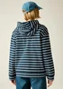 Regatta Navy White Stripe Bayletta Hoody - 8 Image 2