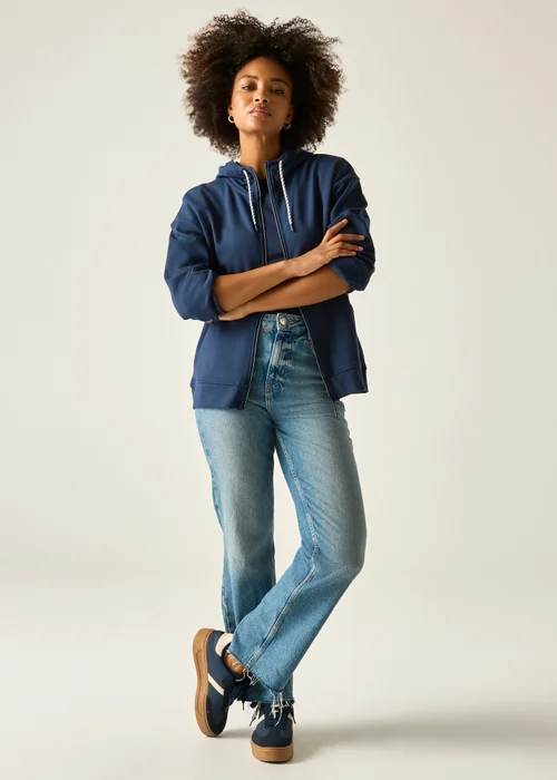 Regatta Navy Bayletta Hoody - 8 Image 3