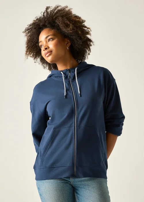 Regatta Navy Bayletta Hoody - 8 Image 1
