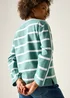 Regatta Ivy Moss White Stripe Avira Sweatshirts - 12 Image 6