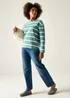 Regatta Ivy Moss White Stripe Avira Sweatshirts - 12 Image 2