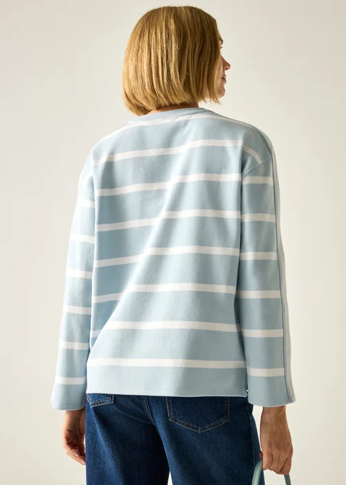 Regatta Skyway White Stripe Avira Sweatshirts - 10 Image 2