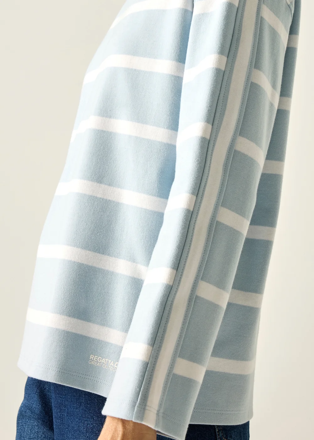 Regatta Skyway White Stripe Avira Sweatshirts - 10 Image 5