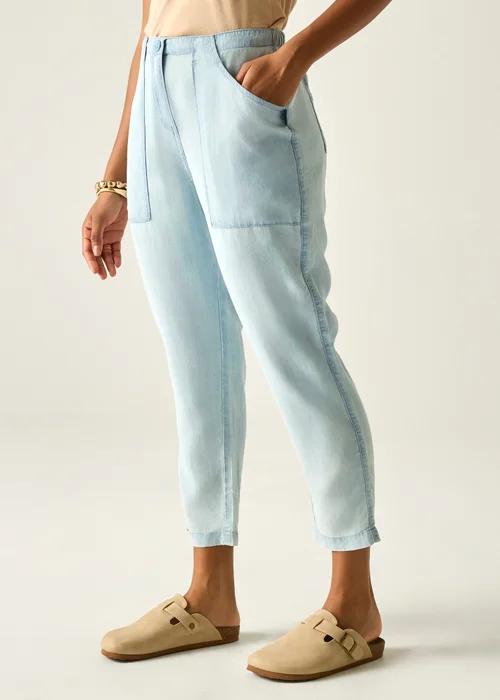 Regatta Chambray Fabric Shorebella Capri - 10 Image 2