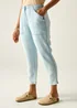 Regatta Chambray Fabric Shorebella Capri - 10 Image 2
