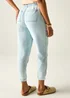 Regatta Chambray Fabric Shorebella Capri - 10 Image 3