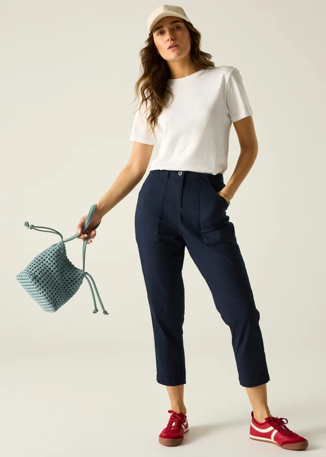 Regatta Navy Shorebella Capri