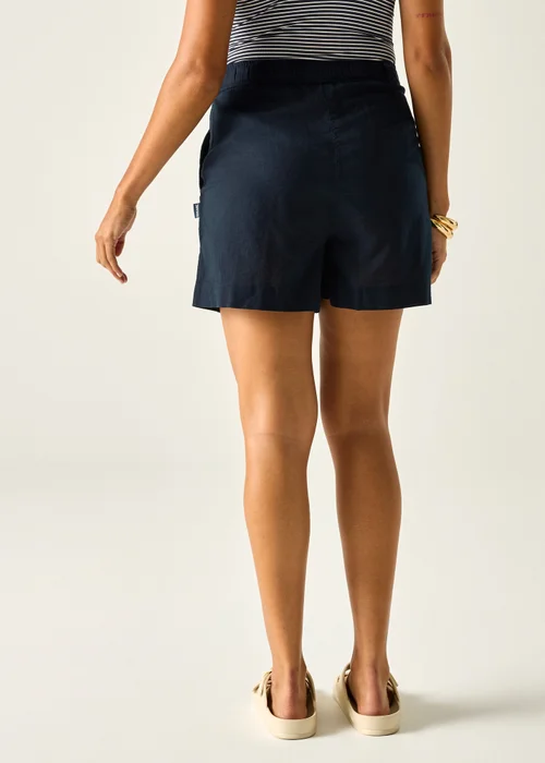 Regatta Navy Sabelle Lightweight Shorts - 8 Image 2