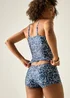 Regatta Navy Floral Aceana UPF 50 Bikini Shorts - 16 Image 3