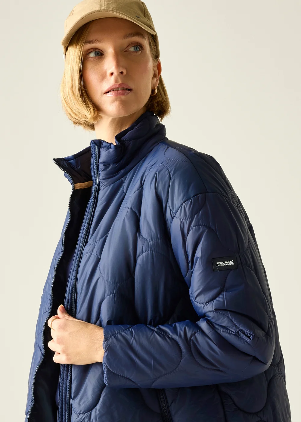 Regatta Navy Carlotte Lightweight Jacket - 6 Image 4