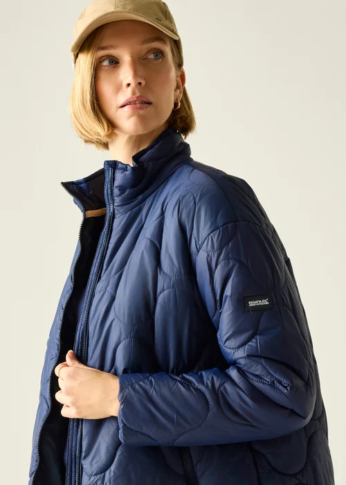 Regatta Navy Carlotte Lightweight Jacket - 6 Image 4