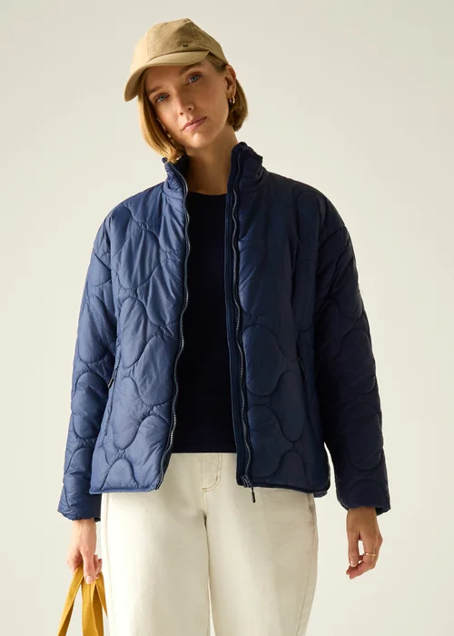 Regatta Navy Carlotte Lightweight Jacket - 6 Image 1
