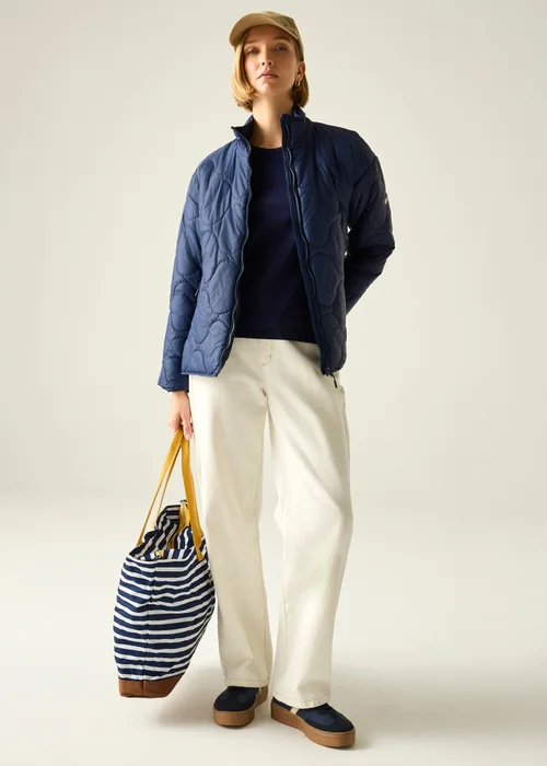 Regatta Navy Carlotte Lightweight Jacket - 6 Image 3
