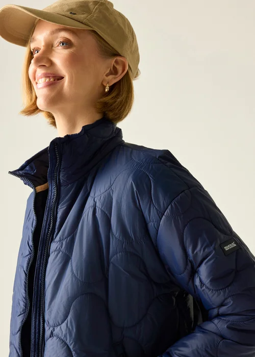 Regatta Navy Carlotte Lightweight Jacket - 6 Image 5