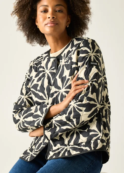 Regatta Abstract Floral Mira Jacket - 12 Image 6