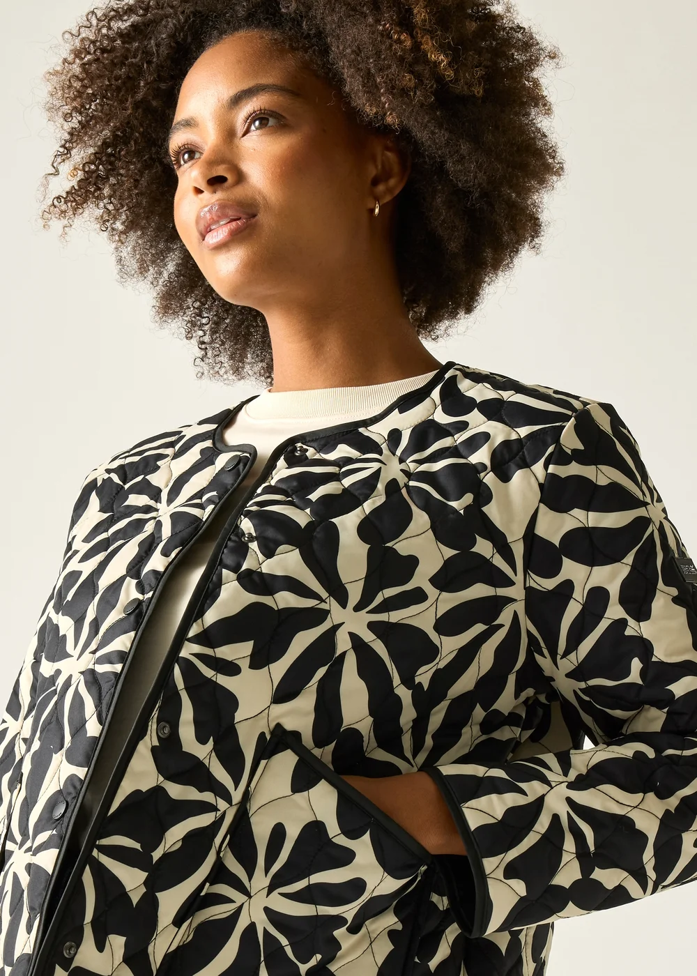 Regatta Abstract Floral Mira Jacket - 12 Image 5