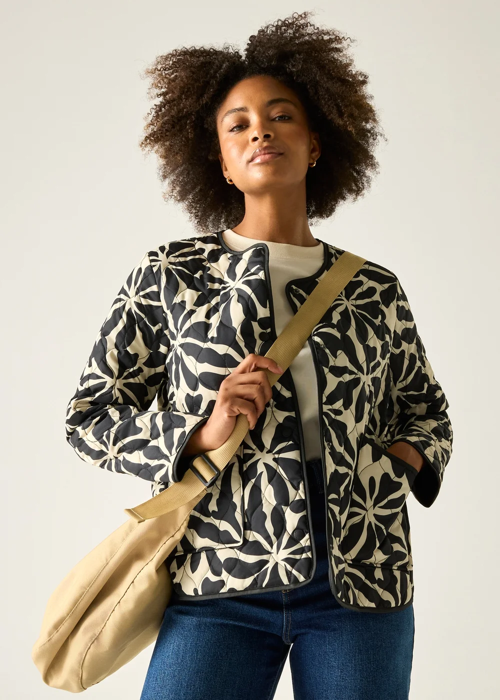 Regatta Abstract Floral Mira Jacket - 12 Image 1