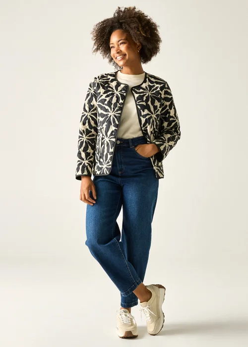 Regatta Abstract Floral Mira Jacket - 12 Image 3