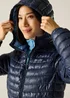 Regatta Navy Blue Hurden Water-Repellent Jacket - 14 Image 6