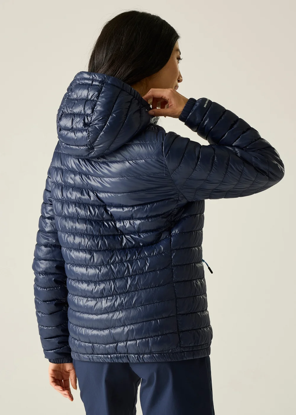 Regatta Navy Blue Hurden Water-Repellent Jacket - 14 Image 2