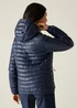 Regatta Navy Blue Hurden Water-Repellent Jacket - 14 Image 2
